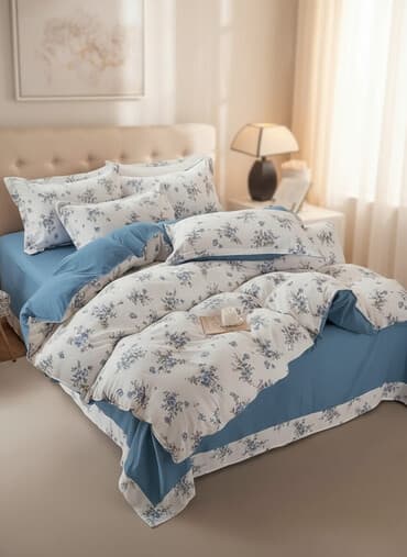 размер пододеяльника евро: Комплекты постельного белья Dantela Vita Home Collection, 4 предмета — 1