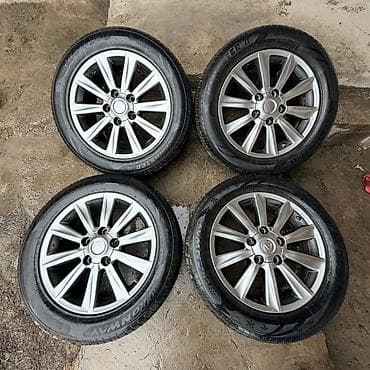 9 5j: Колеса в сборе 285 / 50 / R 20, Зима, Б/у, Комплект, Внедорожные (АТ/МТ), Литые, отверстий - 6 — 2