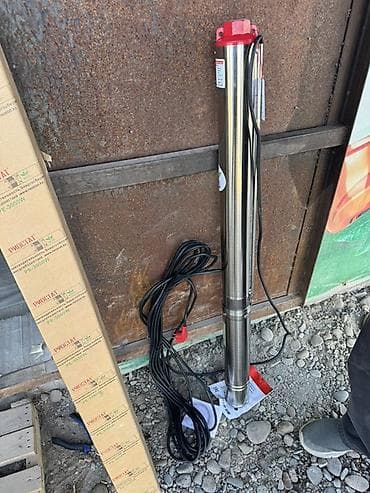 фирменные часы: Скважинный погружной насос Риостат PE-3000W - Назначение: подача — 4