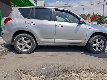 Унаа сатуу: Toyota RAV4: 2007 г., 2.2 л, Кол менен иштөөчү, Дизель, Кроссовер — 5