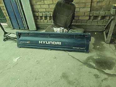 задний борт: Hyundai Porter: 2019 г. — 1