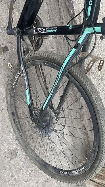 карбоновое колесо: Горный велосипед, Skillmax, Сталь — 3