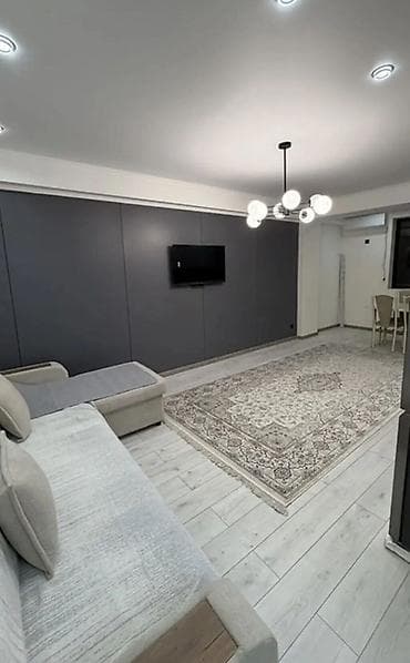 flat osh: 1 комната, Джал мкр (в т.ч. Верхний, Нижний, Средний) Агентство недвижимости, Студентам, от 6 месяцев, С мебелью полностью — 5