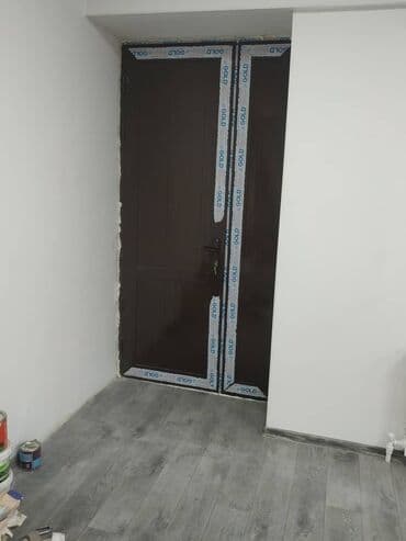 бу эшиктер ош: Алюминиевые двери одностворчатые, двустворчатые из холодной серии — 2