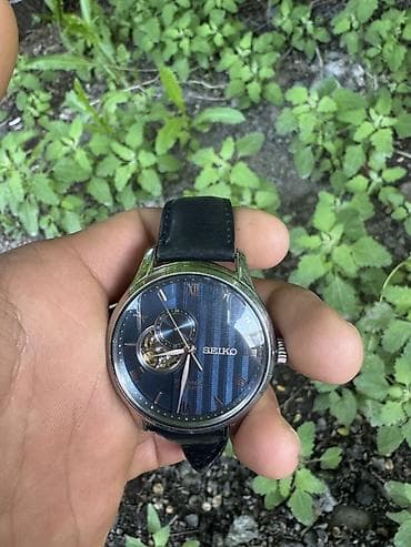 очки с камерой: Seiko Presage Automatic с открытым сердцем - Тип: механические часы с — 3