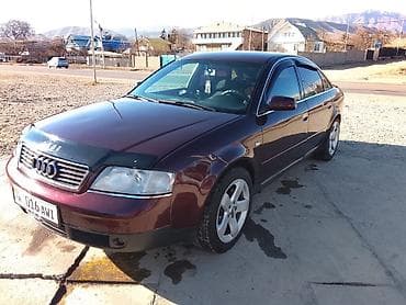 подогрев сидения: Audi A6: 1998 г., 2.4 л, Автомат, Газ, Седан — 2