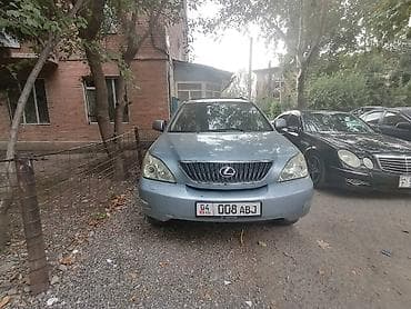 матиз 3 фара: Lexus RX: 2004 г., 3.3 л, Автомат, Кроссовер — 1