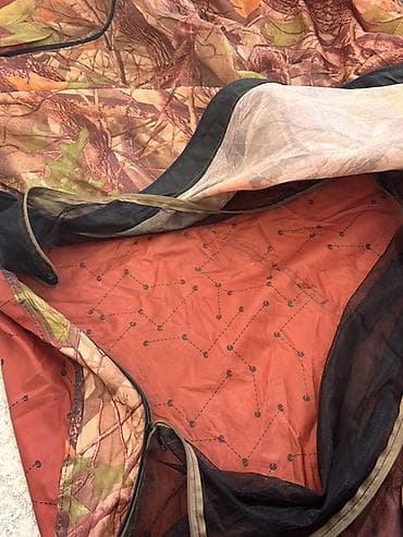 тактические форма: Камуфляжная палатка (каркасная), комплект 4 местный состояние хорошая — 7