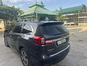 продаю авто хонда: Subaru Ascent: 2019 г., Автомат, Бензин, Внедорожник — 4
