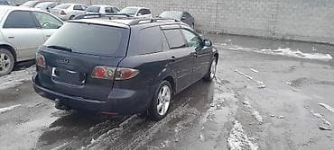 e34 2 5: Mazda 6: 2003 г., 2 л, Автомат, Бензин, Универсал — 2