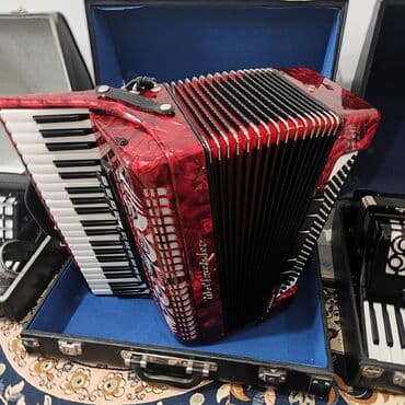 настольный микрофон: Аккордеондор привозной абалдары жакшы баалары 15 миңден 130 миңге — 1