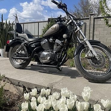 harley devidson: Классический мотоцикл Yamaha, 400 куб. см, Бензин, Взрослый, Б/у — 2