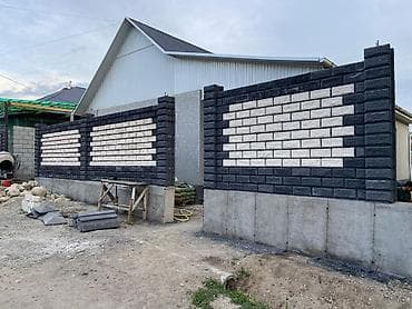 Пескаблок койобуз баардык турундо и фундамент куйабыз бат жана сапатту at lalafo.kg Пескаблок койобуз баардык турундо и фундамент куйабыз бат жана сапатту