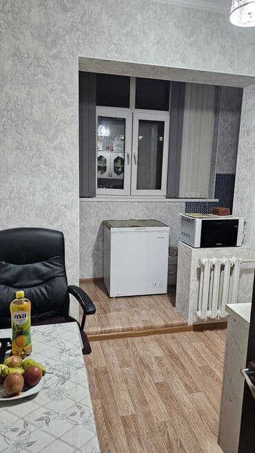 продажа квартир трёх комнатную тунгуч микрорайон 106 серия: 1 комната, 34 м², 106 серия, 7 этаж, Косметический ремонт — 4