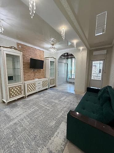 Квартиры: 2 комнаты, 44 м², Элитка, 7 этаж, Дизайнерский ремонт — 2