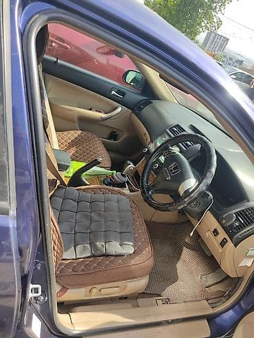 camry 50 2012: Honda Accord: 2003 г., 2.4 л, Автомат, Газ, Универсал — 3