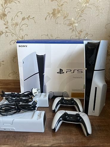 dualsens: PlayStation 5 (версия с дисководом) + аксессуары Комплектация: - — 1
