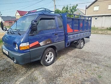Hyundai Porter: 2003 г., 2.6 л, Механика, Дизель