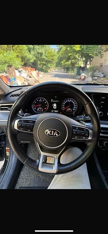 Транспорт: Kia K5: 2021 г., Автомат, Газ, Лифтбек — 5
