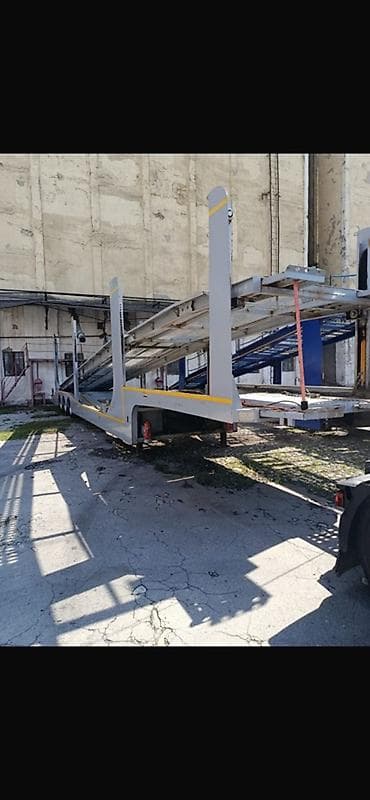 Прицеп, Special trailer, Сar carrier trailer, от 12 т, Б/у