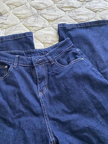 samsung bts: Джинсы прямого кроя из темно-синего денима - Размер на ярлыке: 29 - — 1