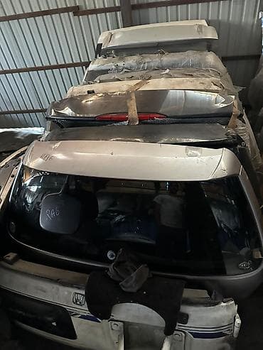люк стекло: Крышка багажника Honda — 1