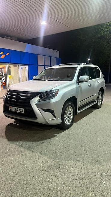 mark x: Lexus GX: 2016 г., 4.6 л, Автомат, Бензин, Внедорожник — 1
