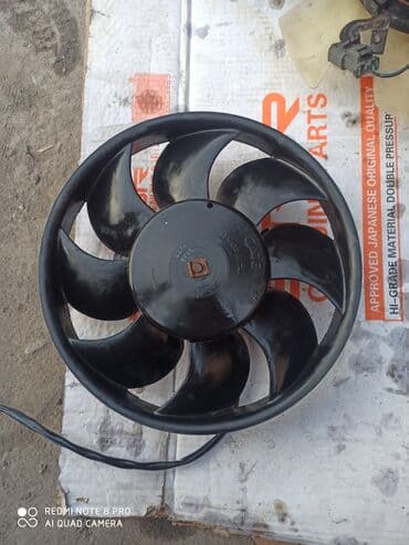 Вентилятор Audi Б/у, Оригинал