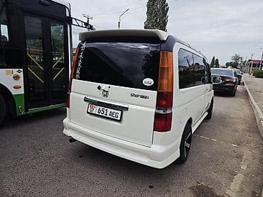 chevrole spark: Honda Stepwgn: 2003 г., 2 л, Автомат, Бензин, Минивэн — 5