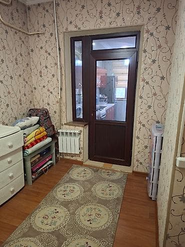 алматинка ком: 3 комнаты, 60 м², 105 серия, 1 этаж, Евроремонт — 6