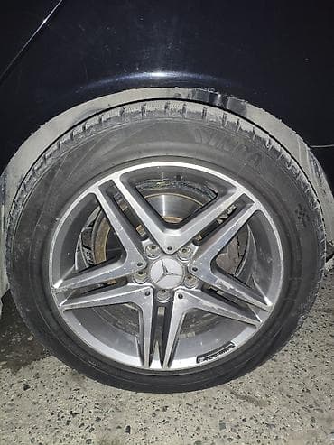 inspire 2004: Колеса в сборе R 17, Лето, Комплект, Литые, отверстий - 5 — 4