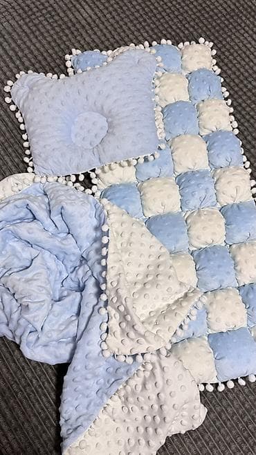 детские хадунок: Плед, Новый — 1