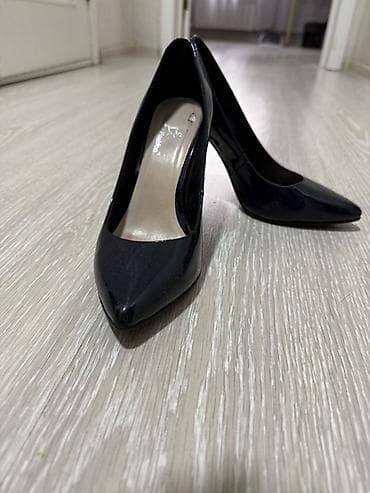 Айымдардын бут кийими: Покупала за 8000 в Москве😩 Лодочки на высоком каблуке, как — 4