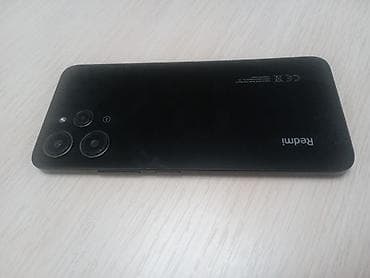 sd 128: Redmi, Redmi 12, Б/у, 128 ГБ, цвет - Черный, 2 SIM — 4