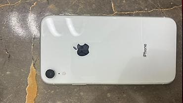 iphone 17 r: IPhone Xr, Б/у, Белый — 1