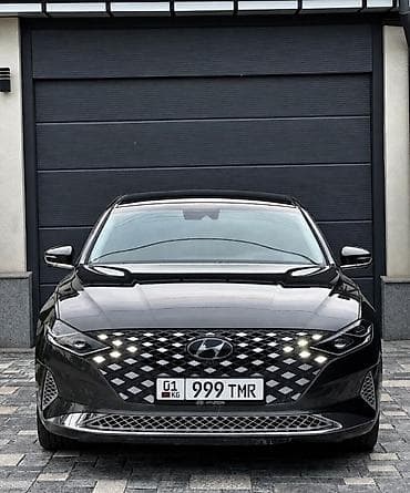 Продажа авто: Hyundai Grandeur: 2021 г., 2.4 л, Робот, Гибрид, Седан — 5