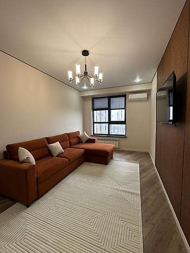 квартира ош купит: 3 комнаты, 106 м², Элитка, Дизайнерский ремонт — 3