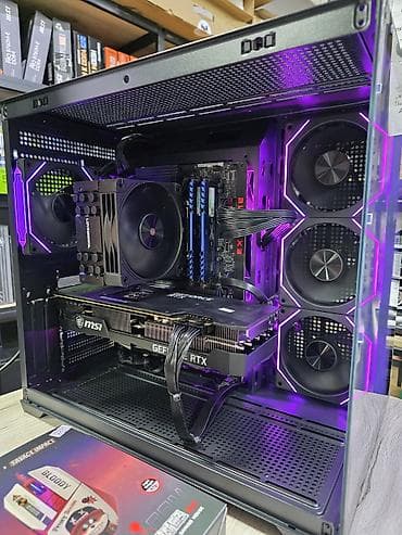 ssd 60: Компьютер, ядер - 10, ОЗУ 32 ГБ, Игровой, Новый, Intel Core i5, NVIDIA GeForce RTX 3080, NVMe — 2