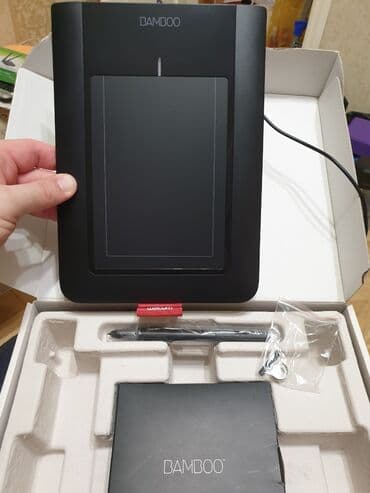 деревянные планшеты для художников: Планшет, Б/у, Классический цвет - Черный — 2