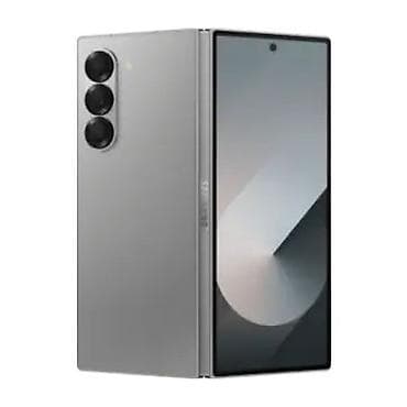 z fold 3: Samsung Galaxy Z Fold 7, Б/у, 512 ГБ, цвет - Серебристый, 1 SIM, eSIM — 1