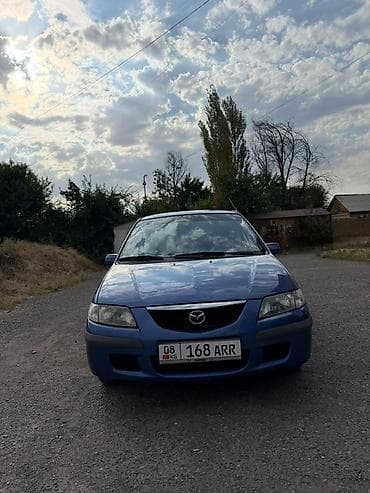Mazda PREMACY: 2000 г., 2 л, Механика, Газ, Хэтчбэк