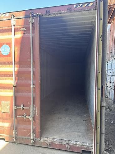 купить контейнер в оше: Контейнер 40тонн 
Контейнер морской
Состояние хорошее — 4