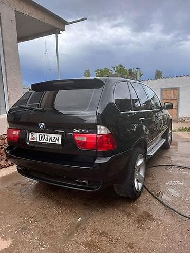 BMW: BMW X5: 2004 г., 4.4 л, Автомат, Бензин, Внедорожник — 4