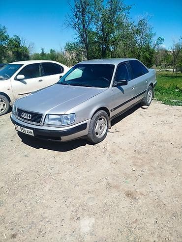 Audi: Audi 100: 1992 г., 2 л, Механика, Бензин, Седан — 3