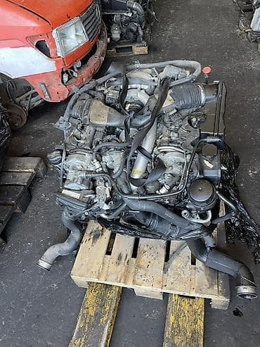 ом 642: Двигатель Mercedes-Benz V6 дизель OM642 3.0 CDI (turbo) - Тип — 1