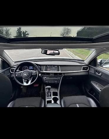 бизнем: Kia Optima: 2018 г., 2.4 л, Автомат, Бензин, Седан — 4