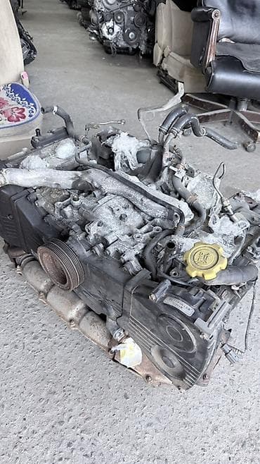 legacy: Бензиновый мотор Subaru 2 л — 1