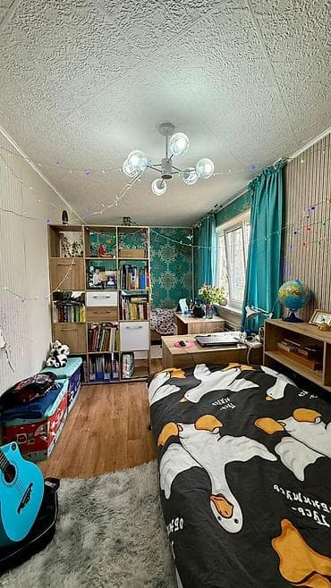 квв: 3 комнаты, 58 м², 104 серия, 1 этаж, Косметический ремонт — 3