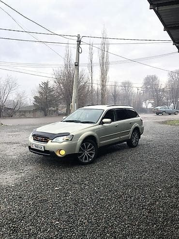 ravon spark: Subaru Outback: 2003 г., 3 л, Автомат, Бензин, Универсал — 3