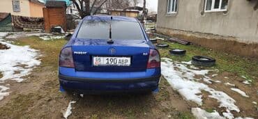 форд фокус универсал 1: Volkswagen Passat: 2003 г., 2 л, Механика, Бензин, Седан — 7